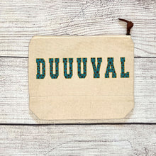 Load image into Gallery viewer, DUUUVAL Zipper Pouch
