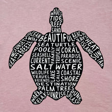 Load image into Gallery viewer, Sea Turtle Racerback Tank Top
