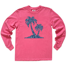 Load image into Gallery viewer, Palm Trees Long Sleeve
