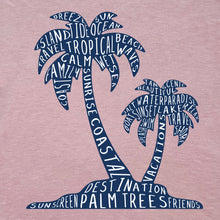 Load image into Gallery viewer, Palm Trees Racerback Tank Top
