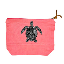 Load image into Gallery viewer, Sea Turtle Zipper Pouch
