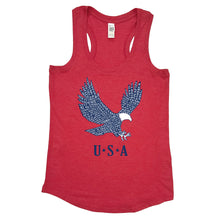 Load image into Gallery viewer, USA Racerback Tank Top
