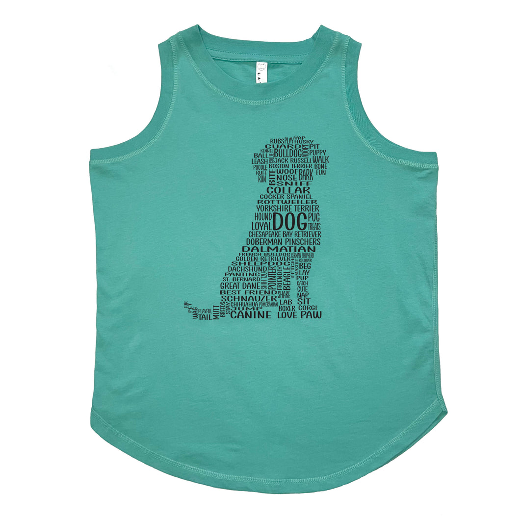 Dog Relaxed Tank Top