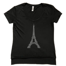 Load image into Gallery viewer, Paris Eiffel Tower Scoop Neck
