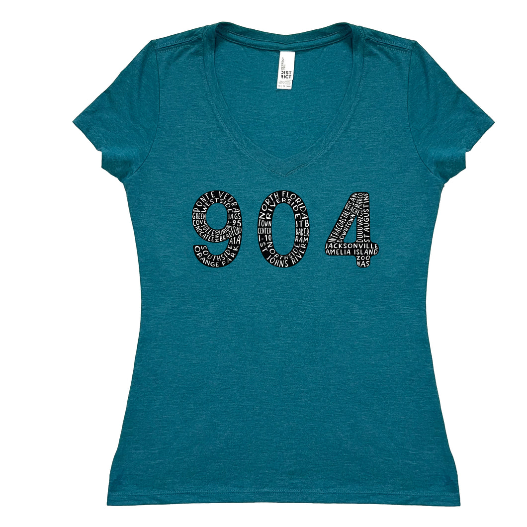 904 V Neck Tee