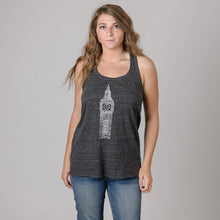Load image into Gallery viewer, London Big Ben Twist Back Tank Top

