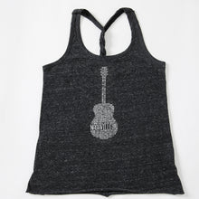 Load image into Gallery viewer, Nashville Guitar Twist Back Tank Top
