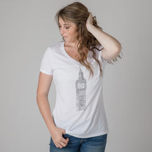 Load image into Gallery viewer, London Big Ben V-Neck Tee
