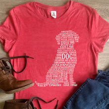 Load image into Gallery viewer, Dog Crew Neck Tee
