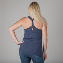 Load image into Gallery viewer, New York Twist Back Tank Top
