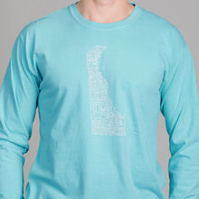 Load image into Gallery viewer, Delaware Long Sleeve Tee
