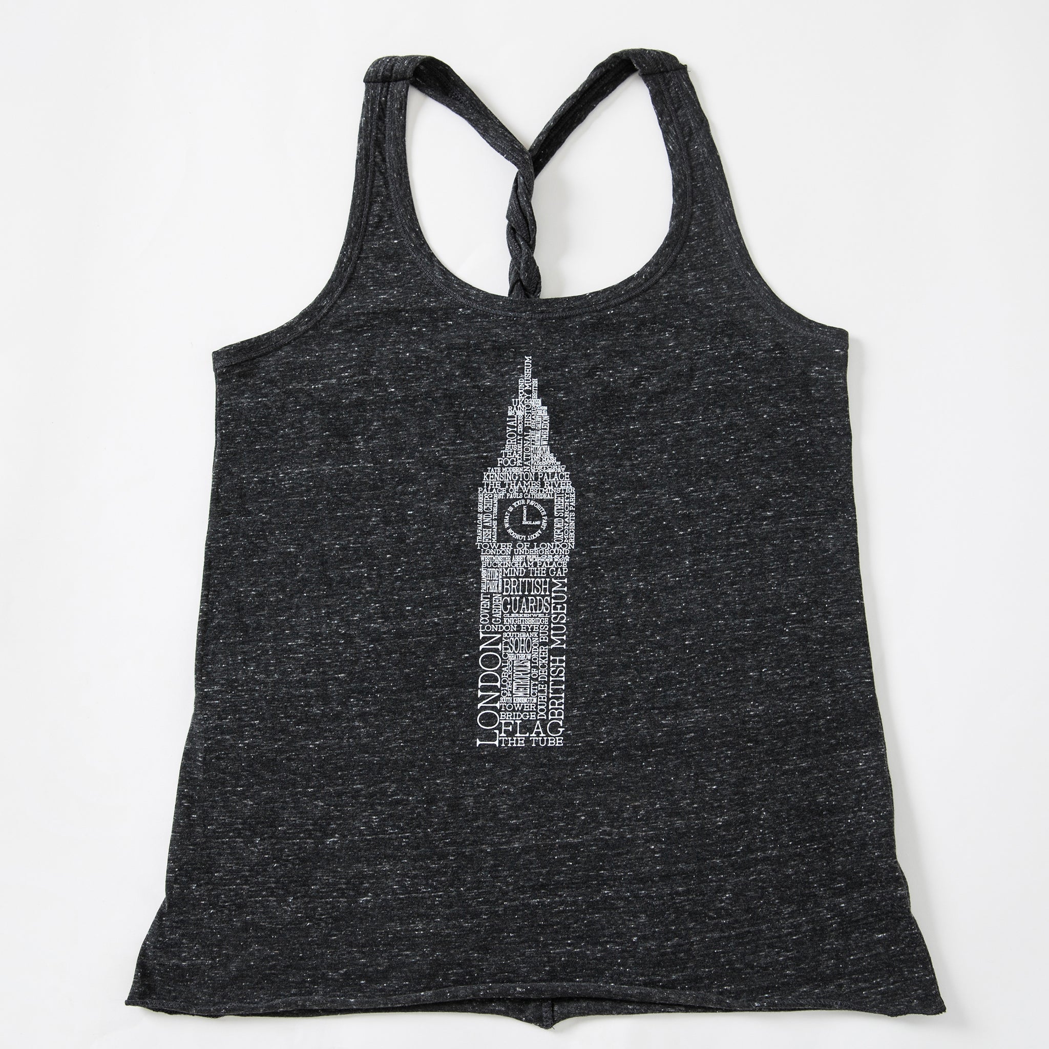 ★andar★ B Free Twist Back Tank Top Prime Relaxed Twist Back Tank Top - RBX Active