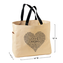 Load image into Gallery viewer, Mom Canvas Tote Bag

