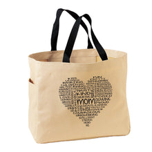 Load image into Gallery viewer, Mom Canvas Tote Bag
