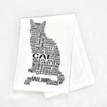 Load image into Gallery viewer, Cat Tea Towel
