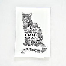 Load image into Gallery viewer, Cat Tea Towel
