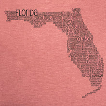 Load image into Gallery viewer, Florida Flowy Racerback Tank Top
