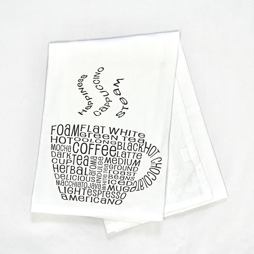 Coffee Tea Towel