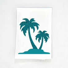 Load image into Gallery viewer, Palm Trees Tea Towel
