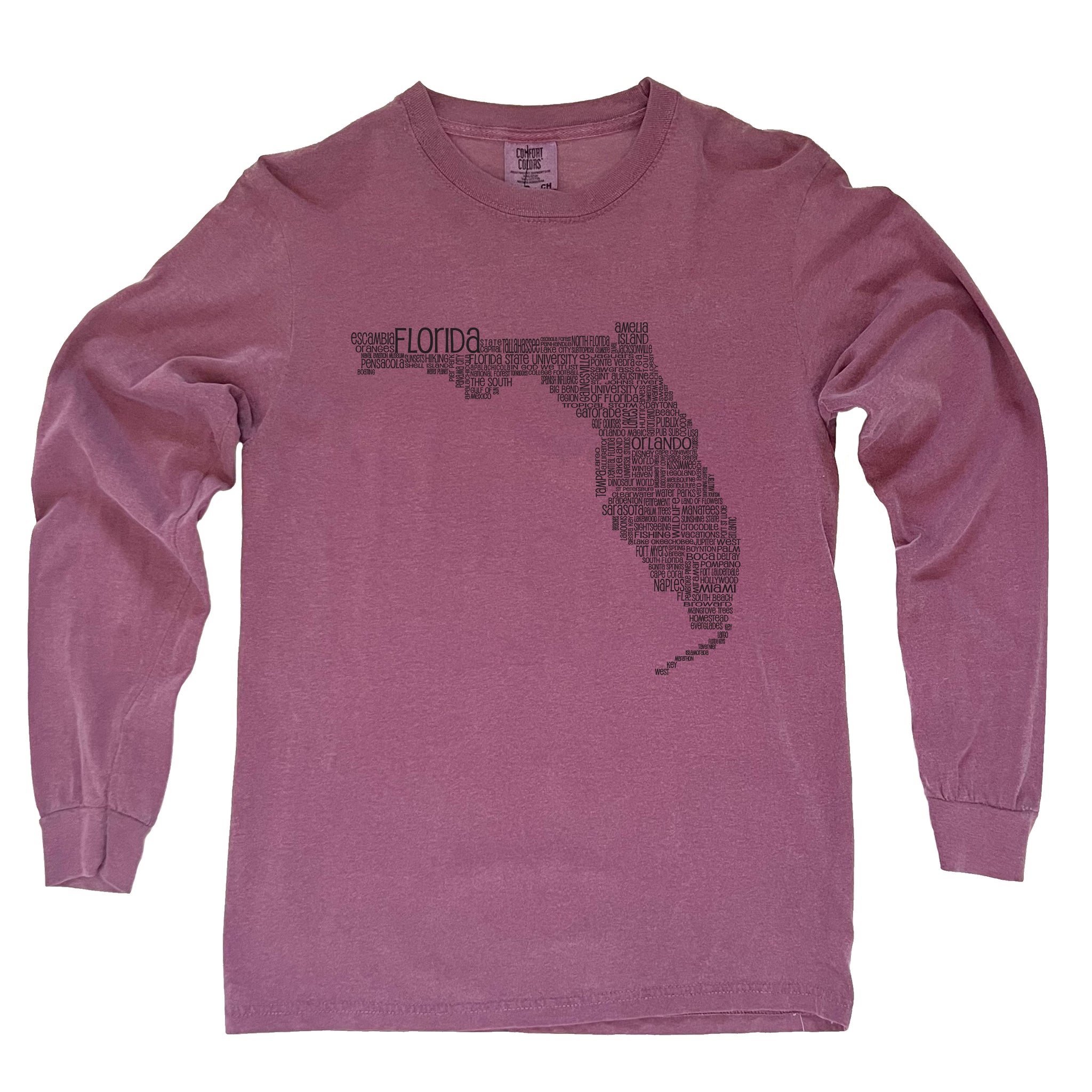 Land of Flowers Florida Pullover Hoodie Land of Flowers Florida Pullover Hoodie