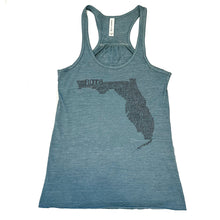 Load image into Gallery viewer, Florida Flowy Racerback Tank Top
