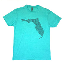 Load image into Gallery viewer, Florida Crew Neck Tee
