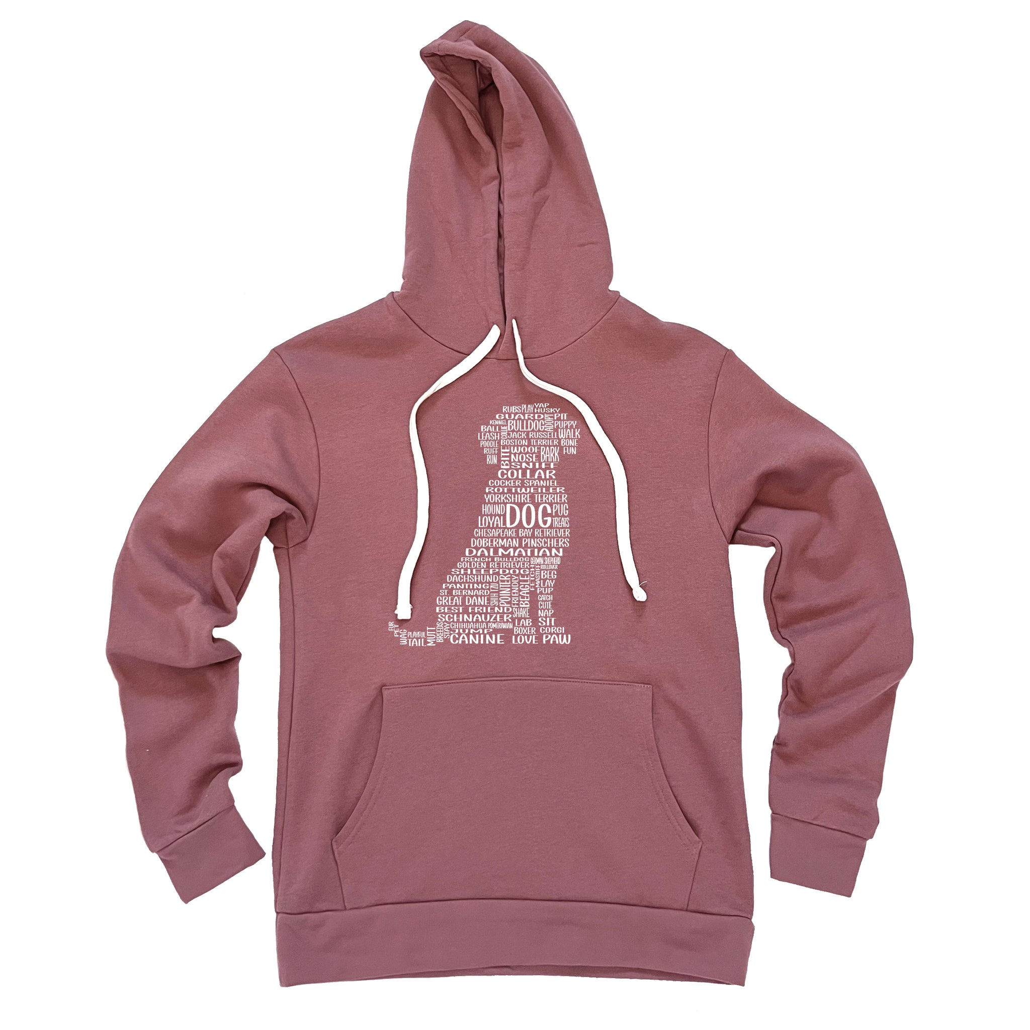Dog Fleece Hoodie – Abbie Leigh Designs
