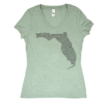 Load image into Gallery viewer, Florida V-Neck Tee
