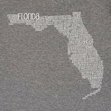 Load image into Gallery viewer, Florida Crew Neck Tee
