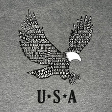 Load image into Gallery viewer, USA Crew Neck Tee
